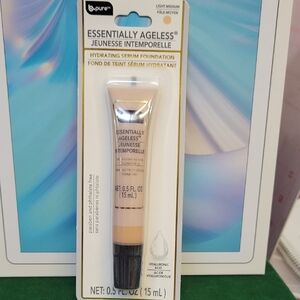 Essentially Ageless Hydrating Serum Foundation Light Medium 15ml New Sealed Pack